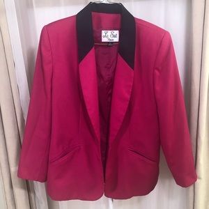 VINTAGE Two-toned Blazer Jacket